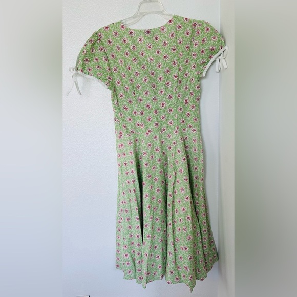 Unique Vintage style pinup Retro Dress size medium - Picture 5 of 8